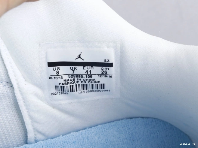 Retro 11 Blue 528896-106 Jordan Low  University 0819